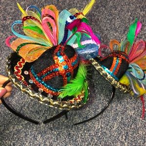 Cute matching headband hats!